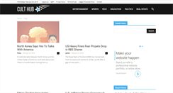 Desktop Screenshot of culthub.com
